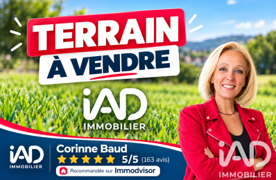 Vente Terrain à bâtir 750 m&sup2; — photo du bien