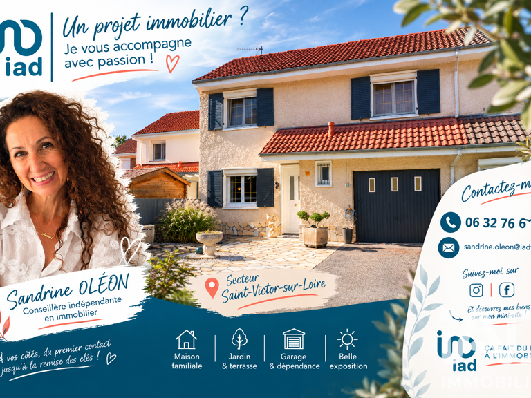 Vente Maison traditionnelle 4 pièces — photo 1
