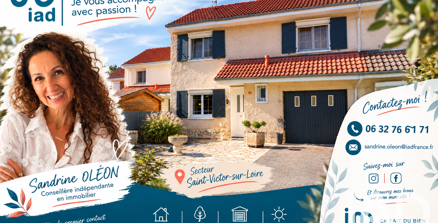 Vente Maison traditionnelle 4 pièces — photo 1