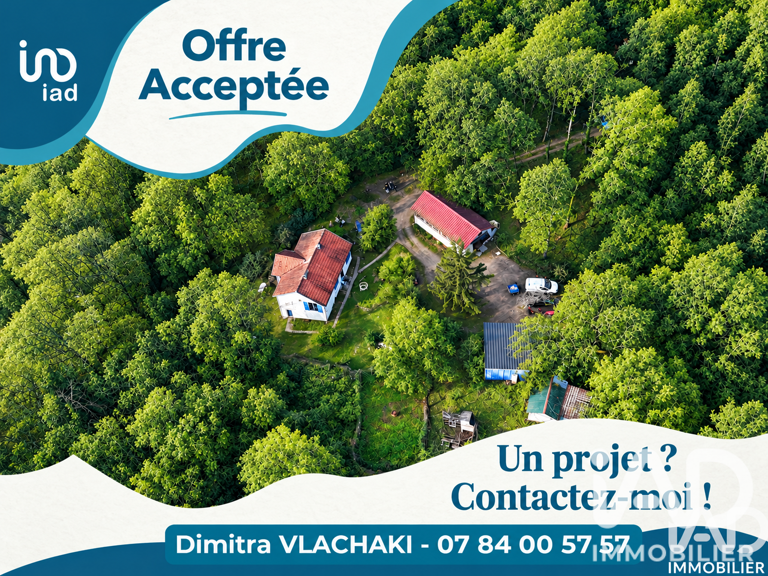 Vente Maison de campagne 4 pièces — photo 1