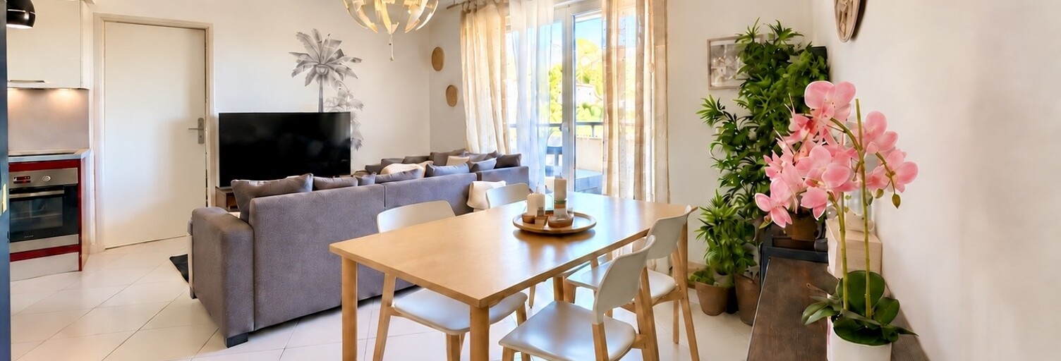 Appartement 3 Pièces 59 m² à vendre à Sainte-Maxime (83120)