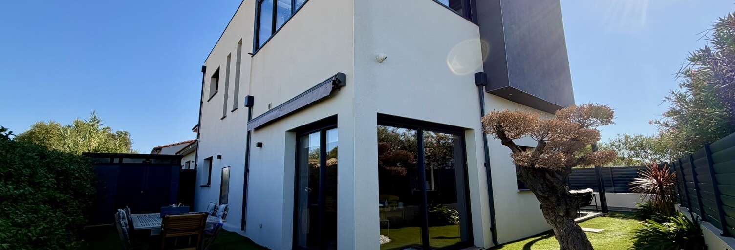 Maison 5 Pièces 130 m² à vendre à Saint-Jean-Lasseille (66300)