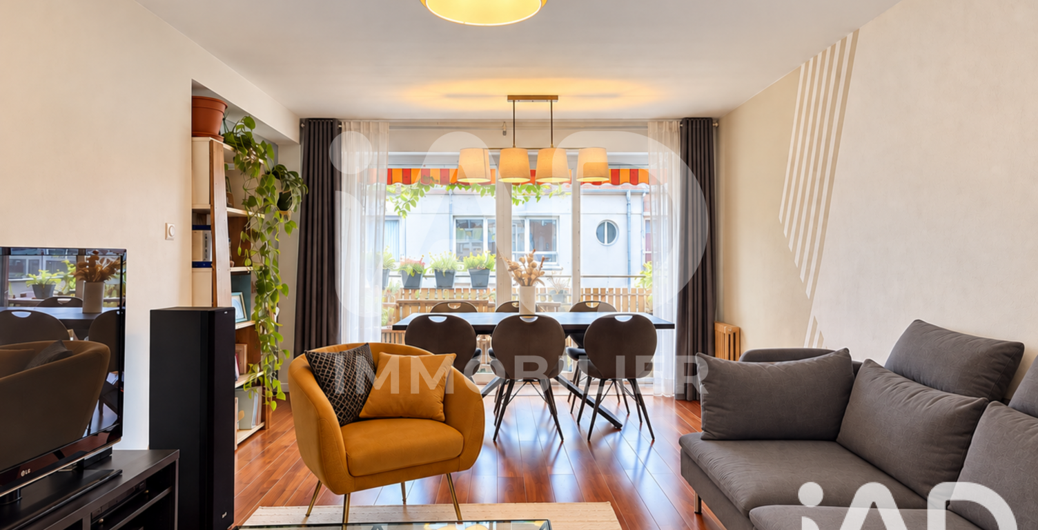 Vente Appartement 5 pièces — photo 1