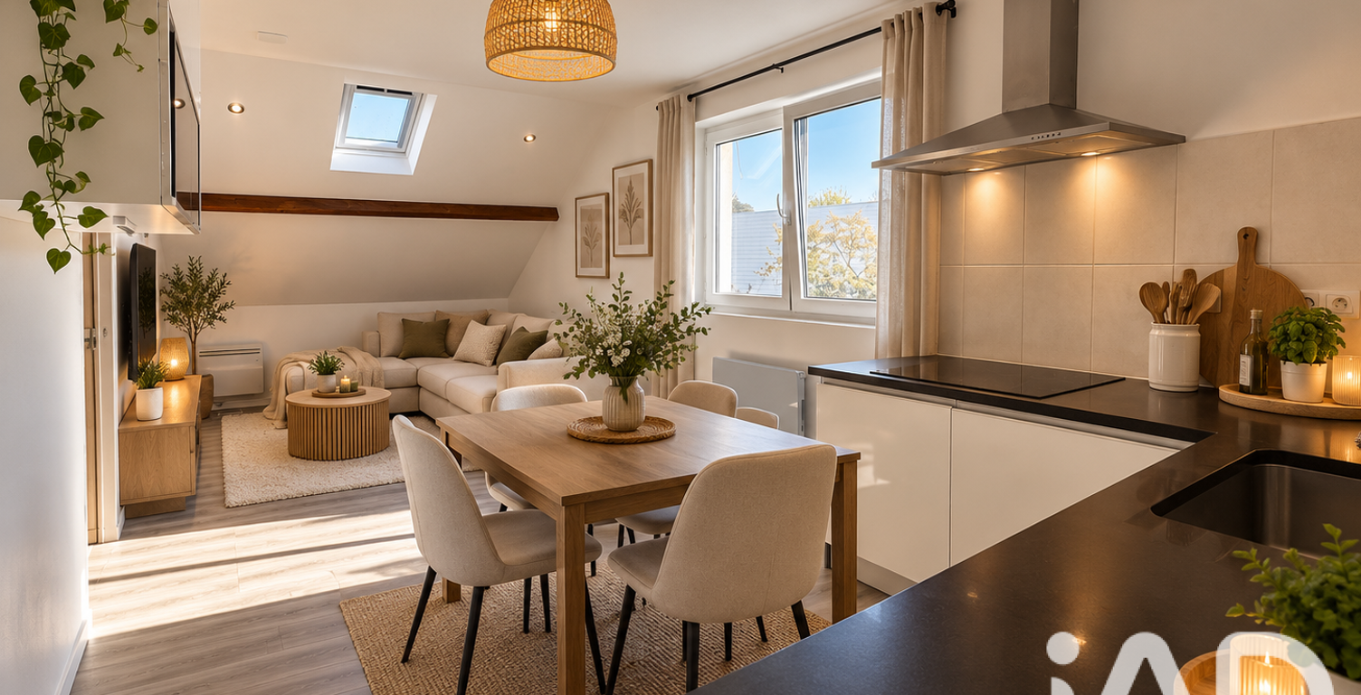 Vente Appartement 2 pièces — photo 1