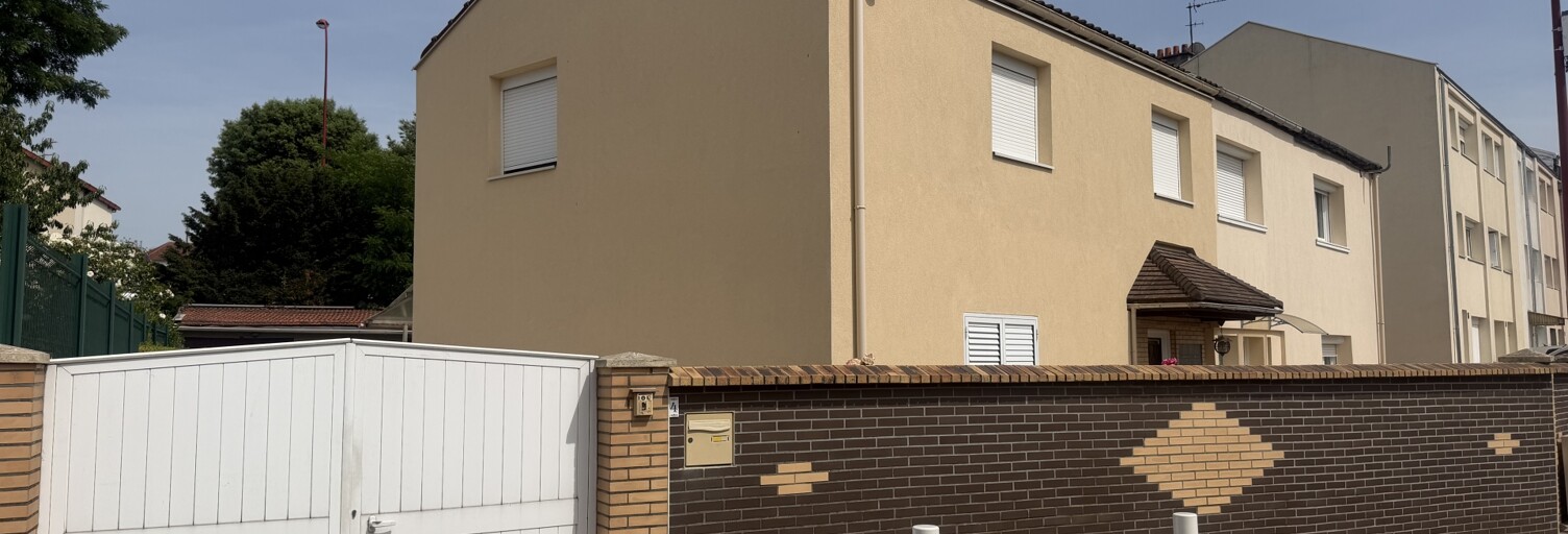 Maison 4 Pièces 86 m² à vendre à Gonesse (95500)