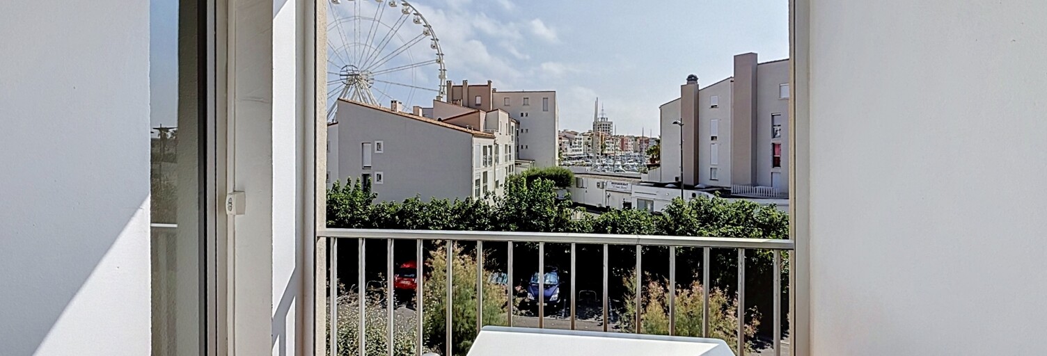 Appartement 2 Pièces 23 m² à vendre à Agde (34300)
