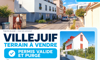 Terrain  647 m² à vendre à Villejuif (94800)