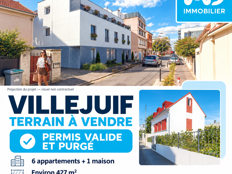 Vente Terrain 647 m&sup2; — photo 1