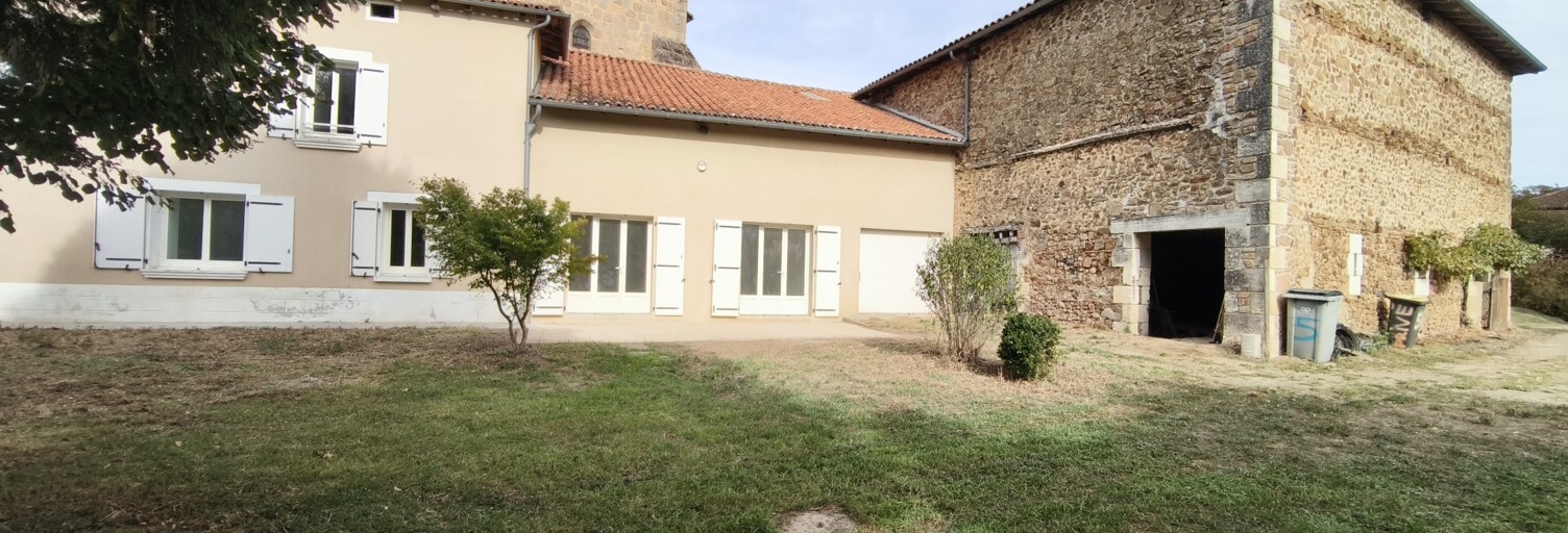 Maison 7 Pièces 135 m² à vendre à Chabrac (16150)