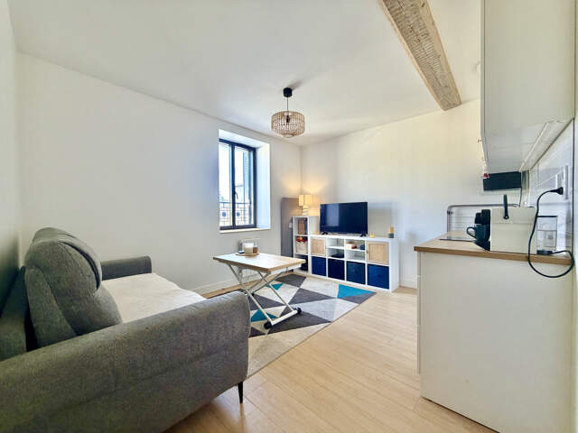 Studio rénové de 19,1 m2 au coeur de La Tour-de-Salvagny — photo du bien