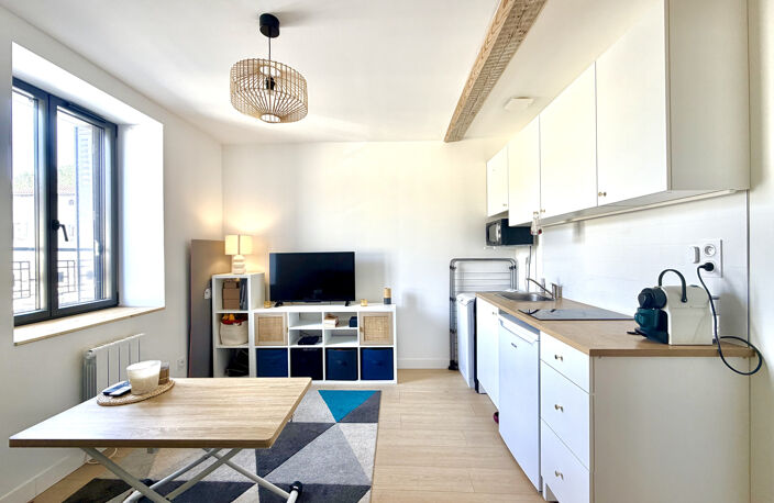 Studio rénové de 19,1 m2 au coeur de La Tour-de-Salvagny — photo 5