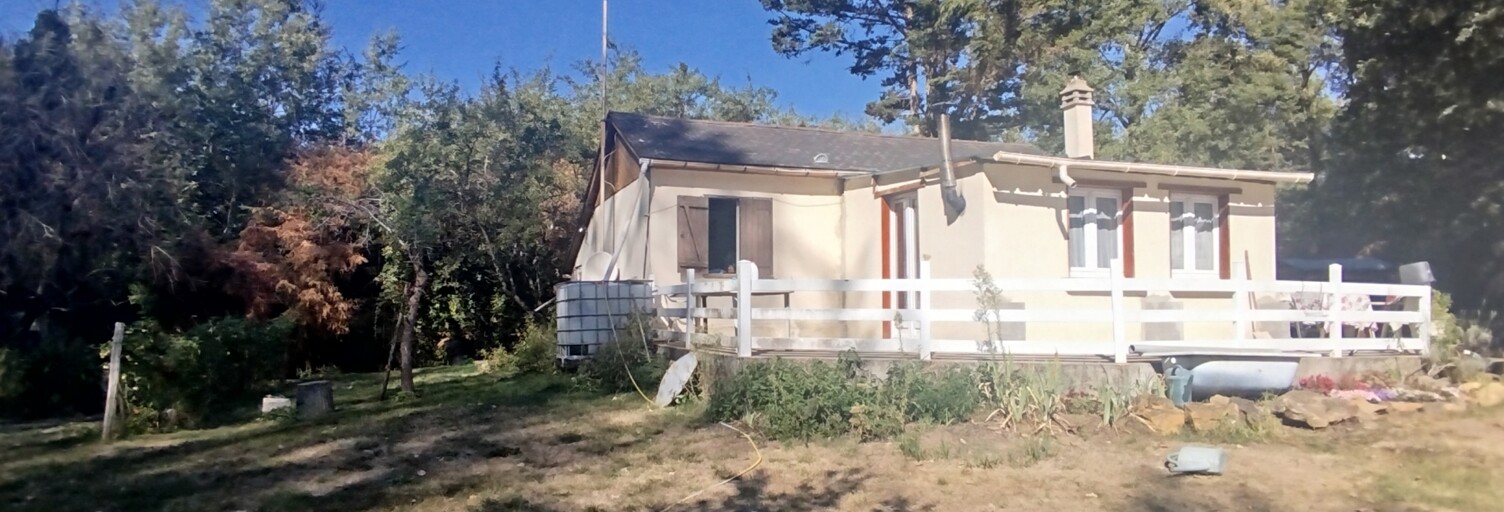 Maison 4 Pièces 61 m² à vendre à Champigny-sur-Veude (37120)