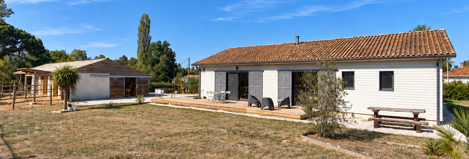 Maison 5 Pièces 142 m² à vendre à Clérac (17270)