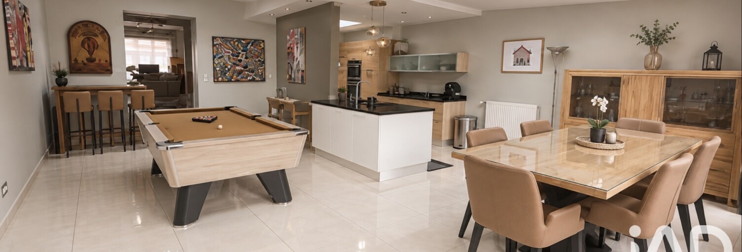 Maison 6 Pièces 183 m² à vendre à Lens (62300)