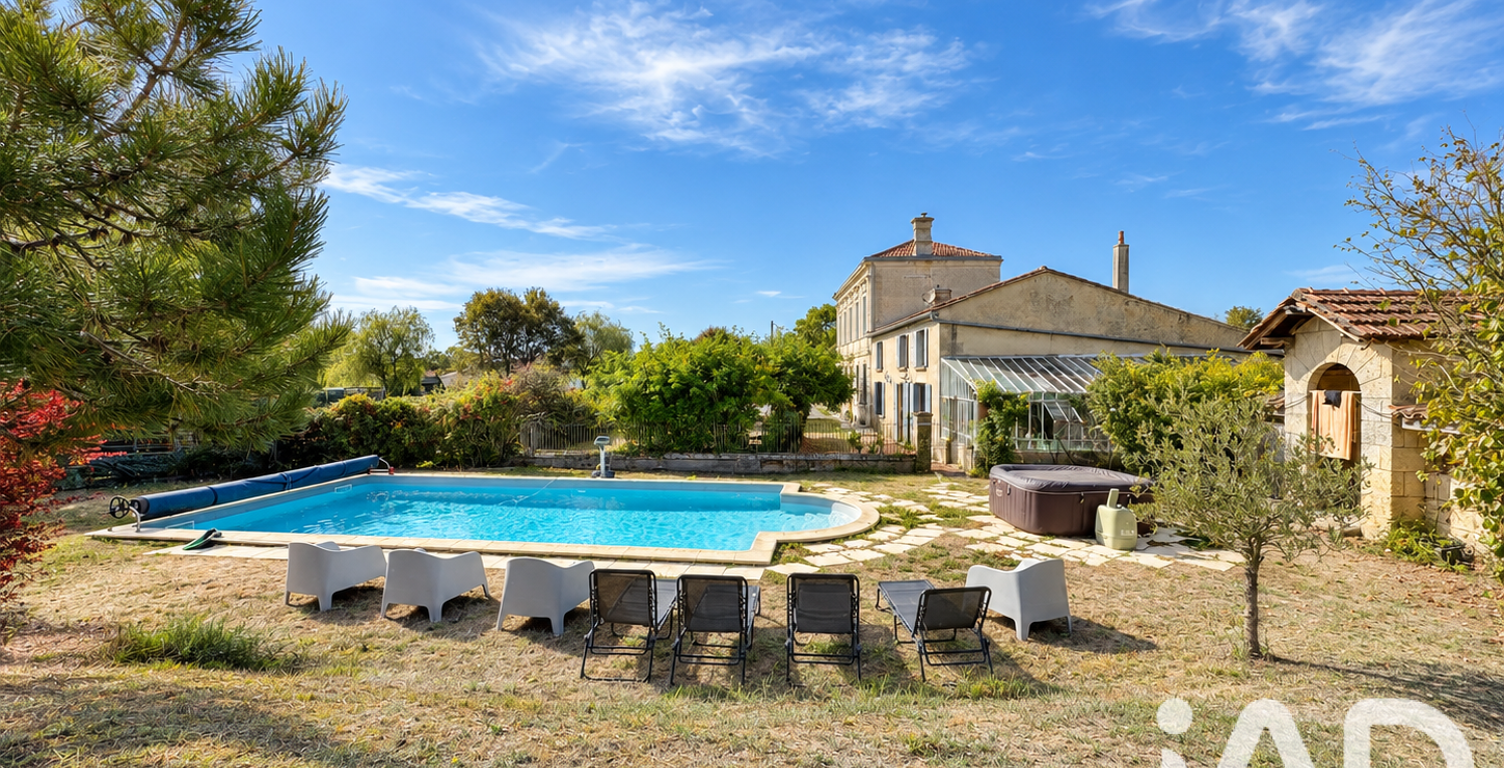 Vente Maison/villa 8 pièces — photo 1