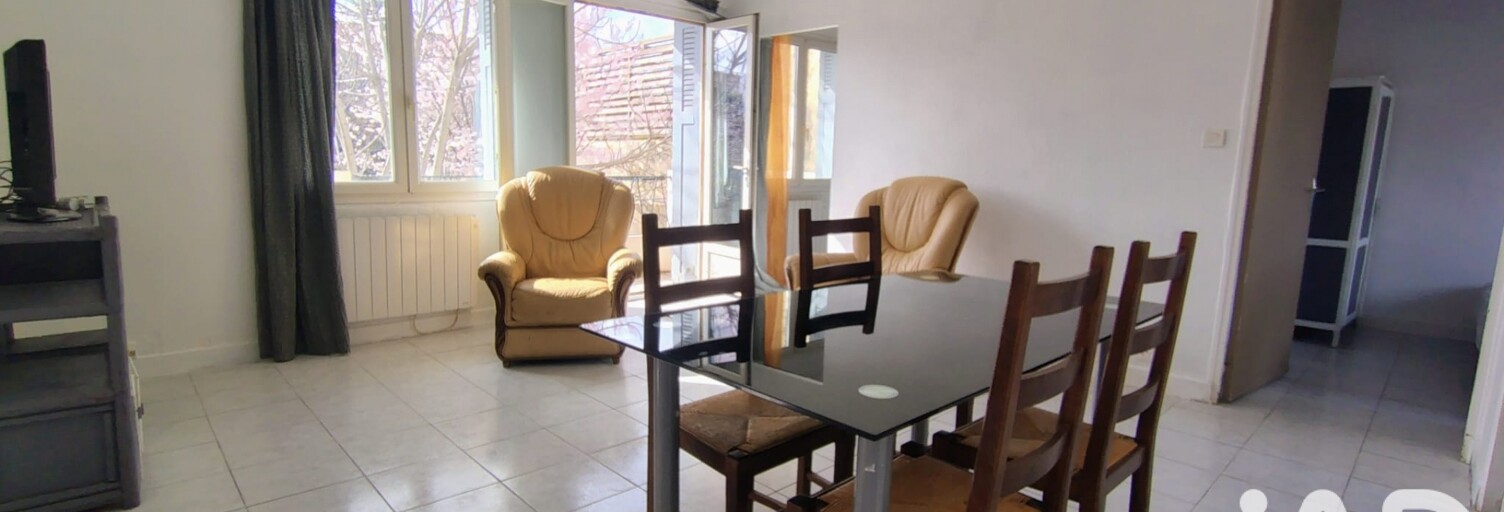 Appartement 4 Pièces 54 m² à vendre à Carpentras (84200)