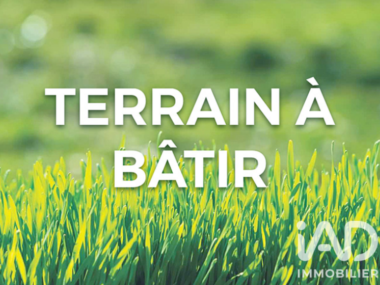 Vente Terrain à bâtir 850 m&sup2; — photo 1