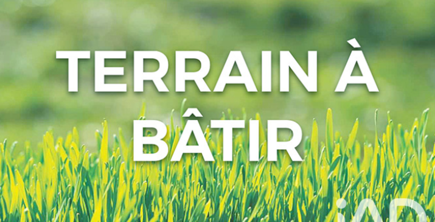 Vente Terrain à bâtir 850 m&sup2; — photo 1