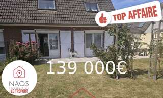 Maison 6 Pièces 96 m² à vendre à Friville-Escarbotin (80130)