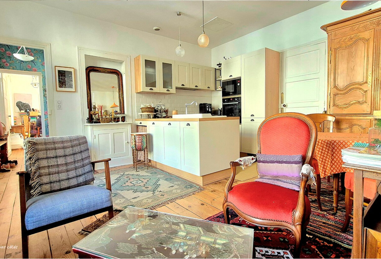 DIEPPE CENTRE - APPARTEMENT 4 PIECES AU 1ER ETAGE — photo 1