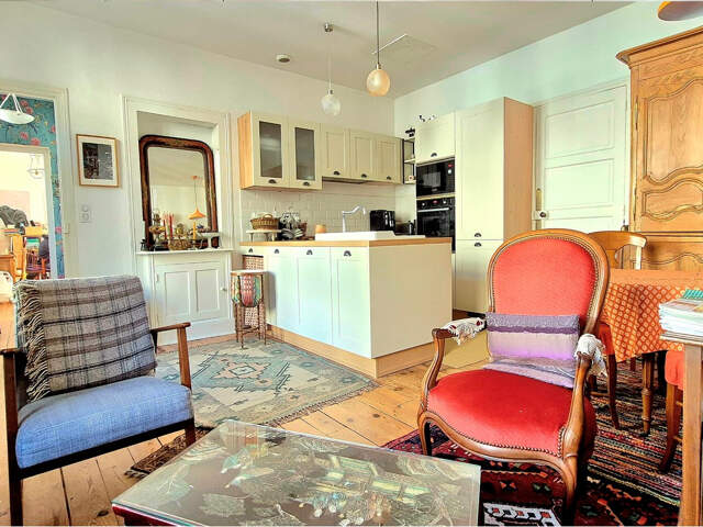DIEPPE CENTRE - APPARTEMENT 4 PIECES AU 1ER ETAGE — photo du bien