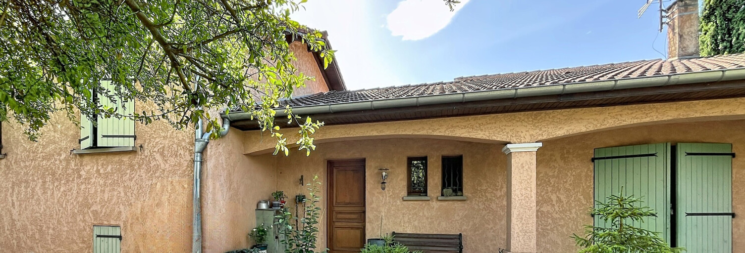 Maison 6 Pièces 162 m² à vendre à Saint-Romain-de-Jalionas (38460)