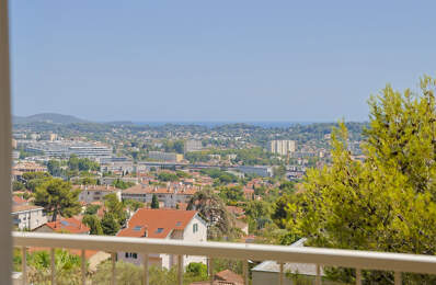 Appartement T4 vue Mer + 2 Balcons + Garage + Cave — photo du bien