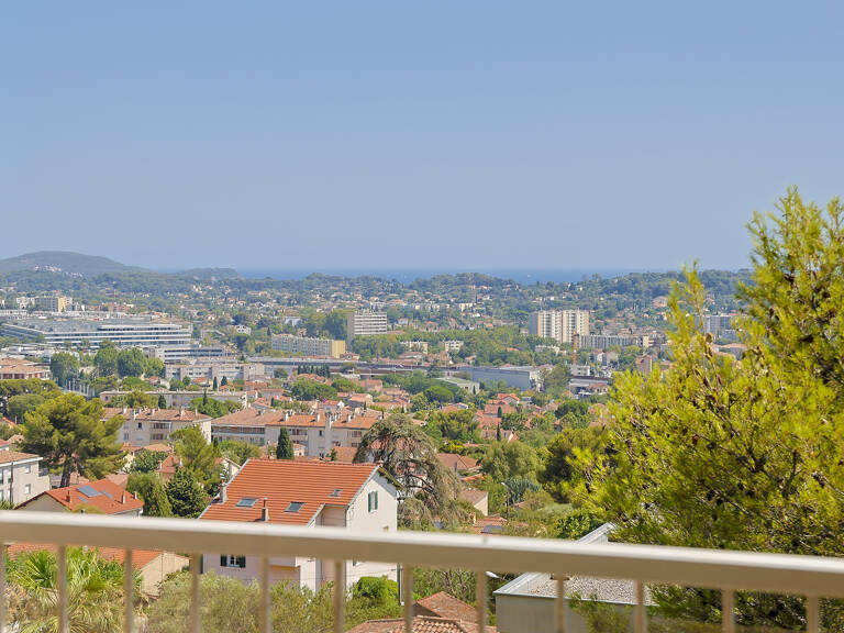 Appartement T4 vue Mer + 2 Balcons + Garage + Cave — photo 1