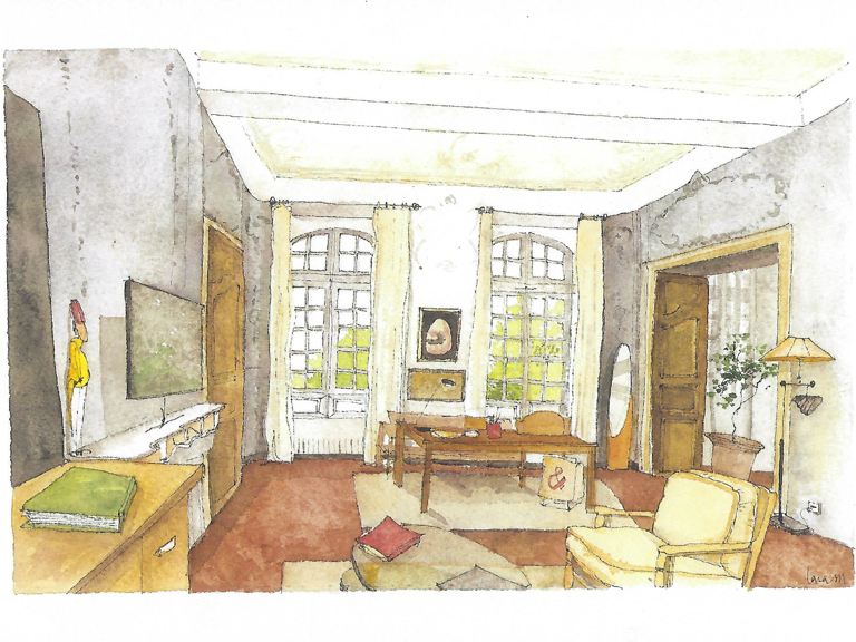Appartement de caractère au coeur d'Eyguières   103 m2 avec r — photo 1