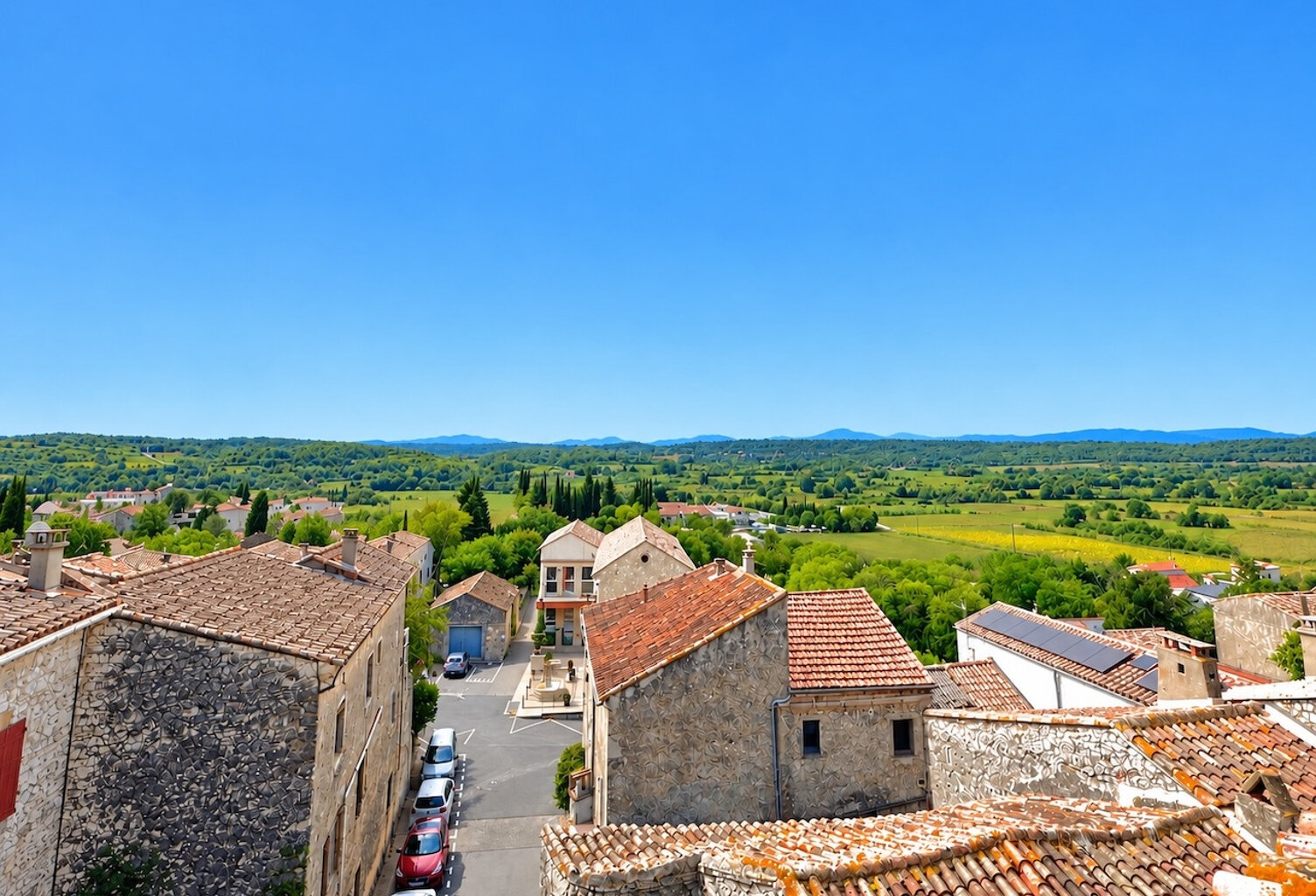 'Exclusivité' À 20 min d'Uzès, ensemble immobilier de caractère rénové, 3 appartements, prestations de qualité — photo 1