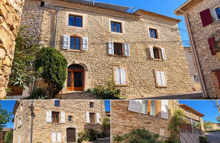 'Exclusivité' À 20 min d'Uzès, ensemble immobilier de caractère rénové, 3 appartements, prestations de qualité — photo 2