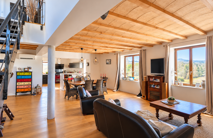 'Exclusivité' À 20 min d'Uzès, ensemble immobilier de caractère rénové, 3 appartements, prestations de qualité — photo 4