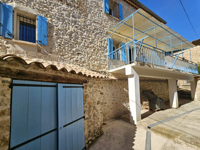 Charmante maison de village typique du Sud   Entre Nîmes et Alès — photo du bien