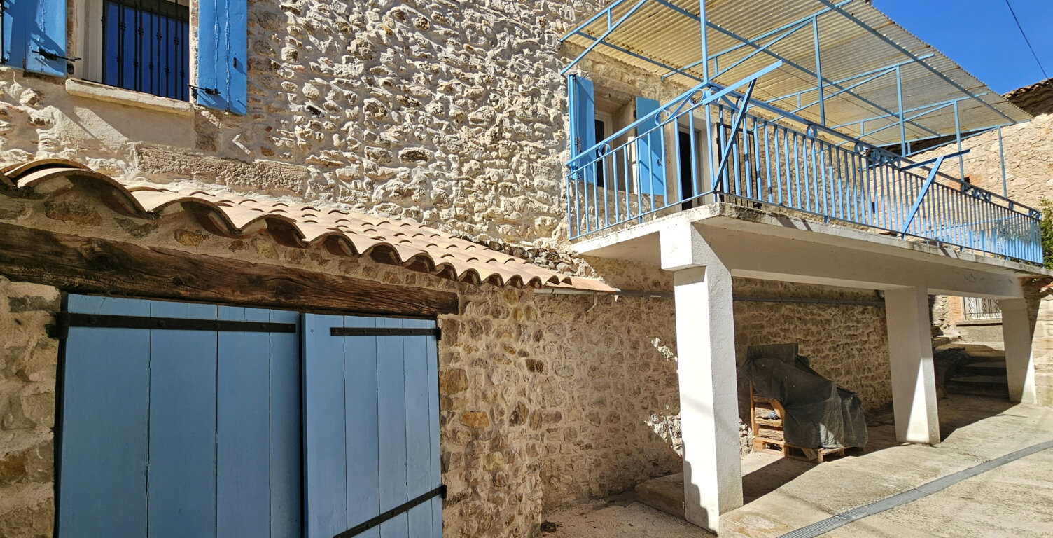 Charmante maison de village typique du Sud   Entre Nîmes et Alès — photo 1