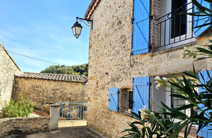 Charmante maison de village typique du Sud   Entre Nîmes et Alès — photo 2