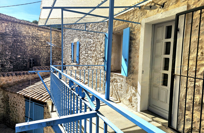 Charmante maison de village typique du Sud   Entre Nîmes et Alès — photo 3