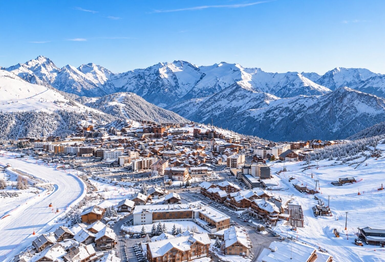 Une adresse privilégiée au cœur de l’Alpe d’Huez — photo 1