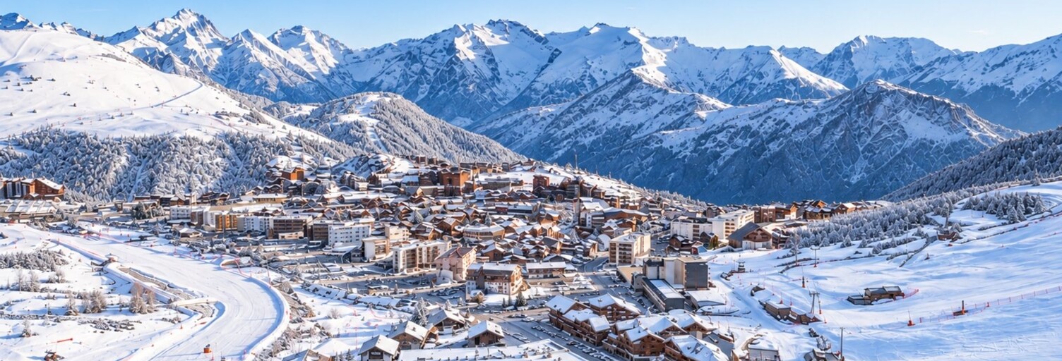 Appartement neuf T2, T3, T4 Pièce 48 à 86 m² à vendre à Huez (38750)