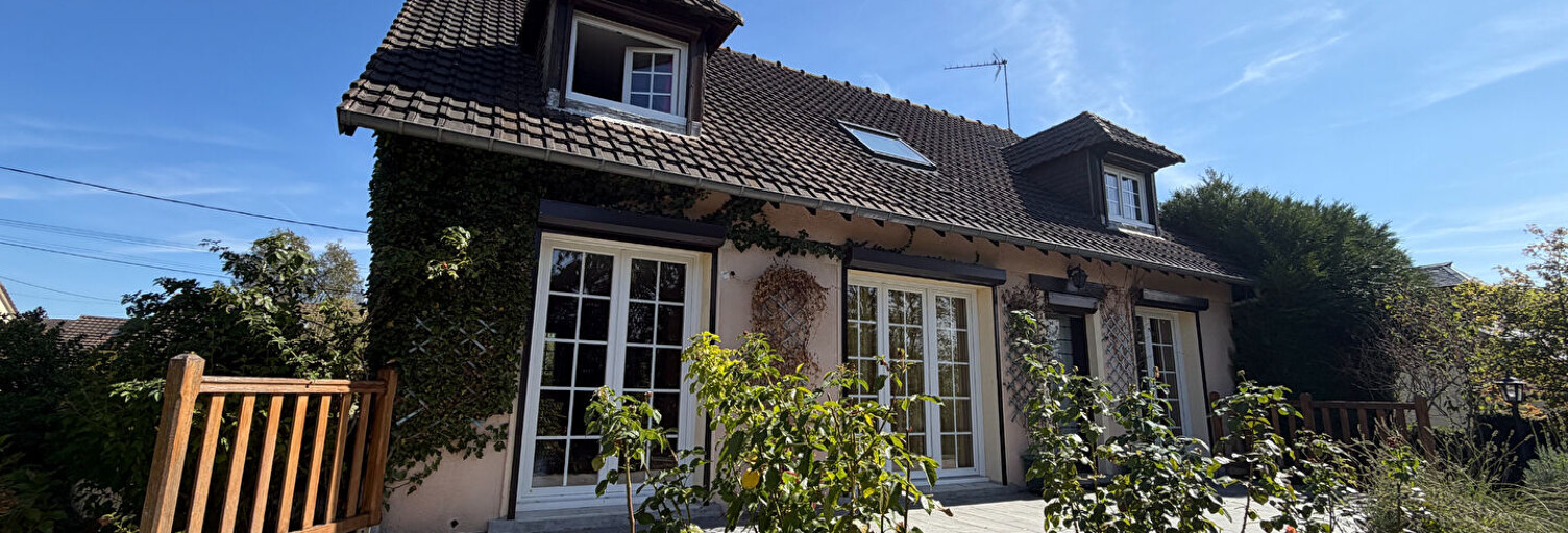 Maison 7 Pièces 138 m² à vendre à Le Plessis-Grohan (27180)