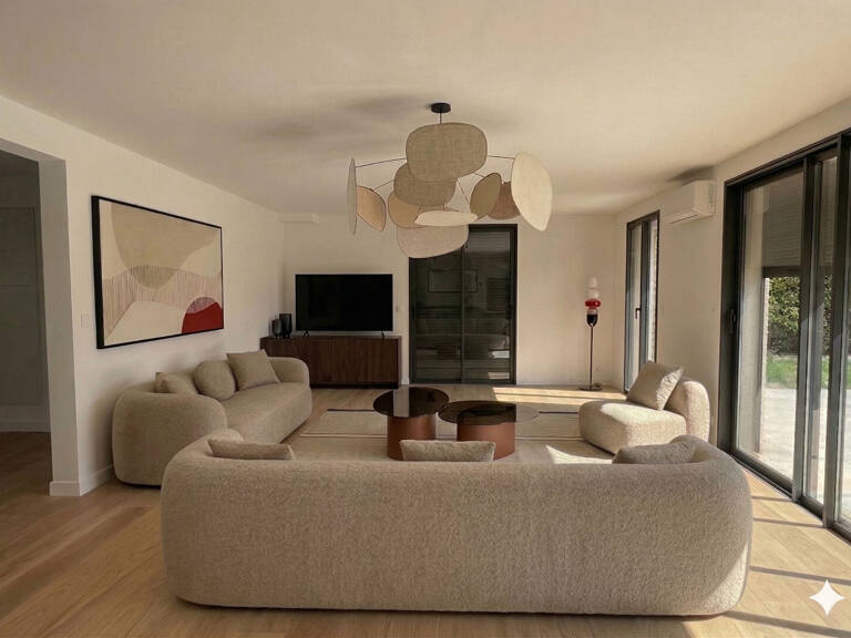 ÉGUILLES  VILLA CONTEMPORAINE   PRESTATIONS HAUT DE GAMME  DOMAINE SÉCURISÉ — photo 1