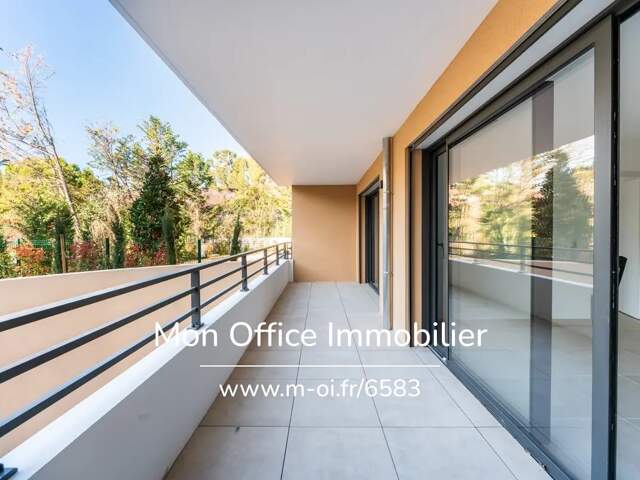 Référence : 6583-ABO - Appartement neuf  et lumineux, 2 pièces, Terrasse + Parking privatif — photo du bien