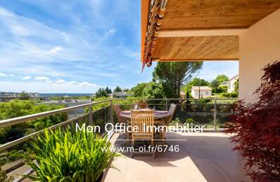 Référence : 7051-ABO - Appartement 4 pièces, dernier étage avec grande terrasse et cave — photo du bien