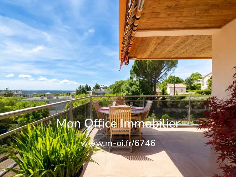 Référence : 7051-ABO - Appartement 4 pièces, dernier étage avec grande terrasse et cave — photo 1