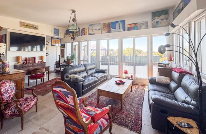 NANTES EST 44300 - NANTES ERDRE - PENTHOUSE D’EXCEPTION - TERRASSE - JARDIN - VUE DEGAGEE - SANS VIS A VIS - CAVE - DPE B 2024 - PMR — photo 5
