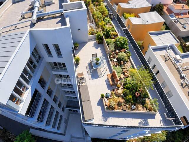 NANTES EST 44300 - NANTES ERDRE - PENTHOUSE D’EXCEPTION - TERRASSE - JARDIN - VUE DEGAGEE - SANS VIS A VIS - CAVE - DPE B - PMR — photo du bien