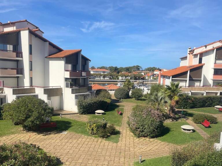 CAPBRETON PORT – 40130 – T3 AVEC VUE DÉGAGÉE — photo 1