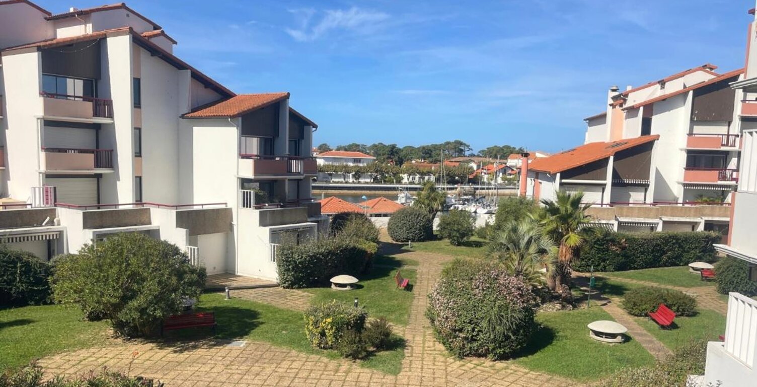 CAPBRETON PORT – 40130 – T3 AVEC VUE DÉGAGÉE — photo 1