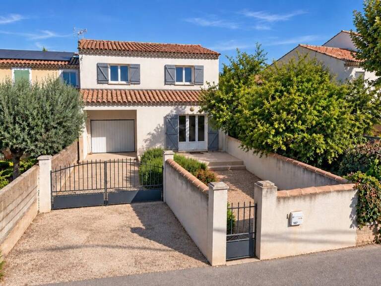   SALON-DE-PROVENCE (13) | maison T5 (3 chambres) avec terrasses, jardin et garage fermé — photo 1