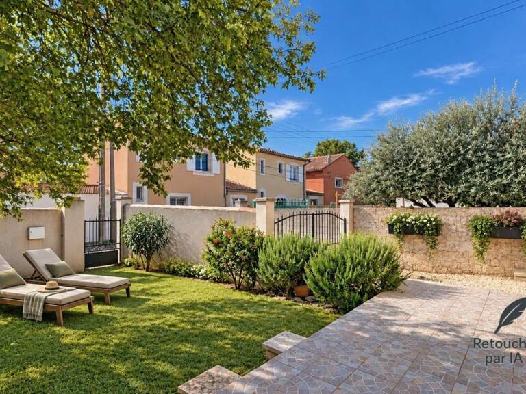   SALON-DE-PROVENCE (13) | maison T5 (3 chambres) avec terrasses, jardin et garage fermé — photo 1