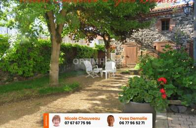 ISSOIRE à 15 mn - MAISON EN PIERRE RÉNOVÉE – 200 M² – 4 CHAMBRES – GARAGE – JACUZZI — photo du bien
